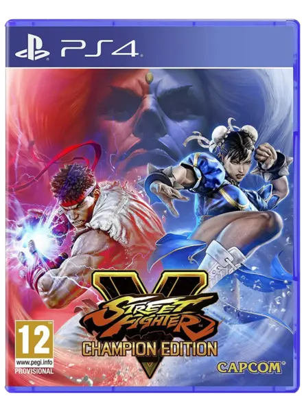 Street Fighter 5 Champion Edition SEGA Master System|Wii|Genesis
