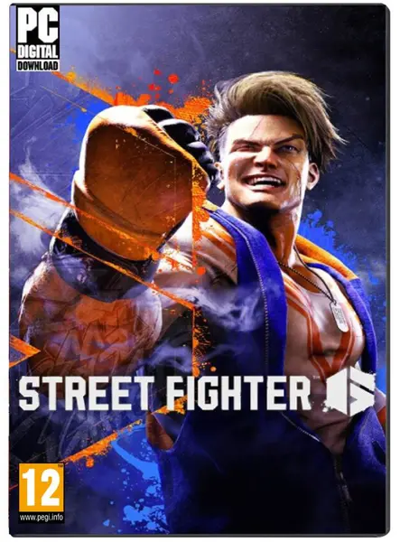 Street Fighter 6 (code In A Box)
