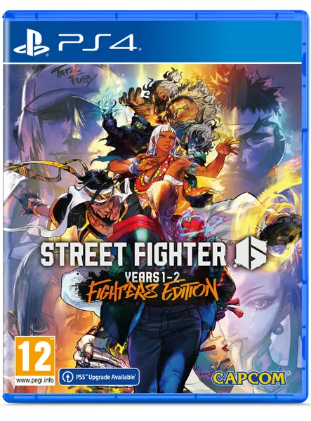 Street Fighter 6 Years 1 2 Fighters Edition PS4