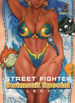 Street Fighter Swimsuit Special Collection, Hardcover/***