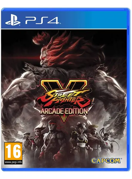 Street Fighter V 5 Arcade Edition Плейстейшън 4