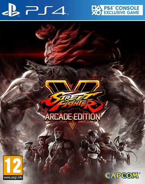 Street Fighter V: Arcade Edition (PS4)