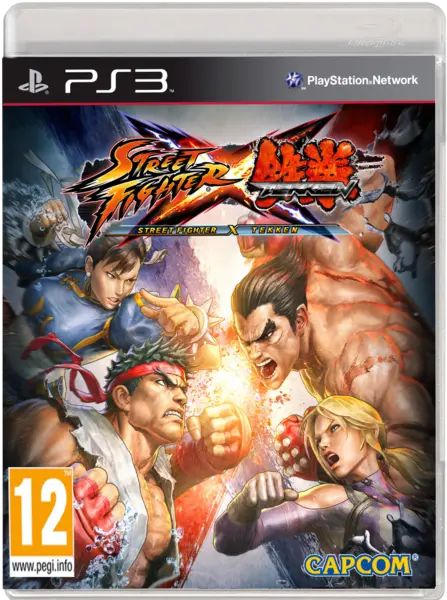 Street Fighter X Tekken PS Vita|PC|iOS|PlayStation 3|Xbox 360