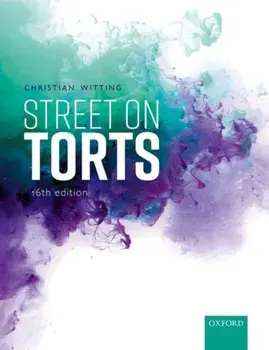 Street on Torts, Paperback/Christian Witting