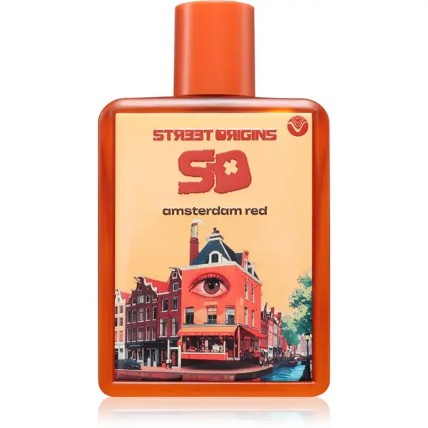 Street Origins Amsterdam Red Eau de Parfum pentru femei 75 ml