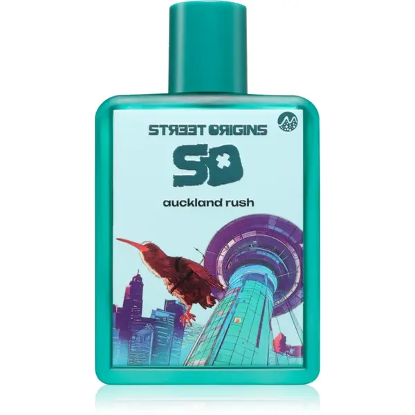 Street Origins Auckland Rush Eau de Parfum pentru bărbați 75 ml