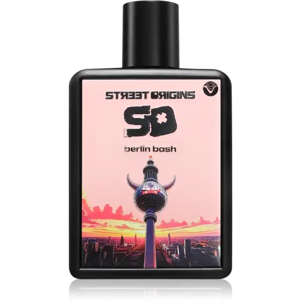 Street Origins Berlin Bash Eau de Parfum pentru femei 75 ml