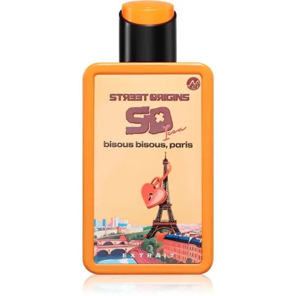 Street Origins Bisous Bisous Paris extract de parfum pentru femei 75 ml