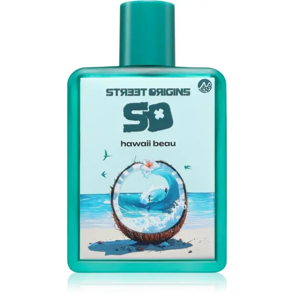 Street Origins Hawaii Beau Eau de Parfum pentru bărbați 75 ml
