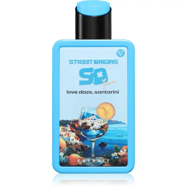 Street Origins Love Daze, Santorini extract de parfum pentru bărbați 75 ml