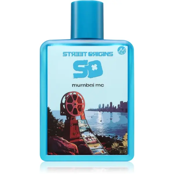 Street Origins Mumbai Mc Eau de Parfum pentru bărbați 75 ml