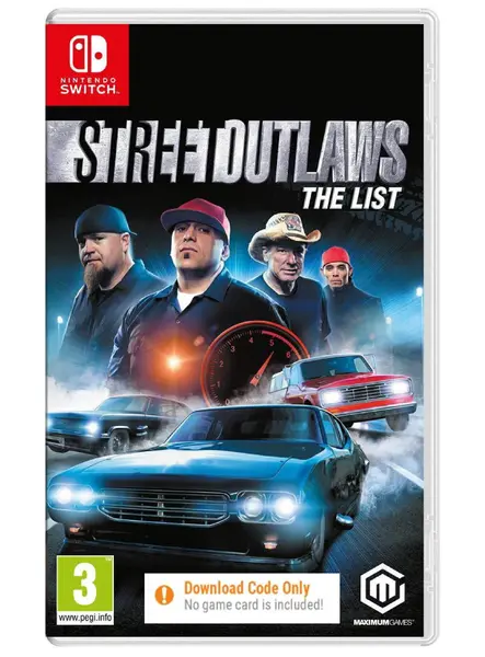 Street Outlaws The List Нинтендо Суич