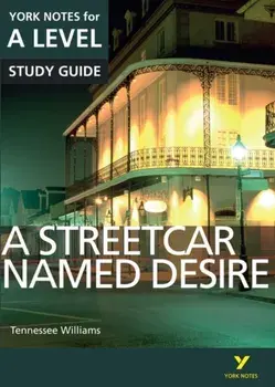 Streetcar Named Desire: York Notes for A-level, Paperback/Steve Eddy