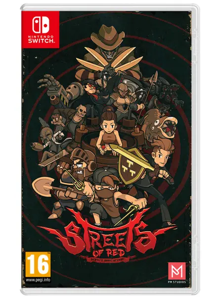 Streets Of Red Devil's Dare