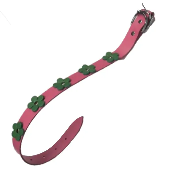 Streetside Zgarda Floricele 2.0X45 cm Roz Nr 2