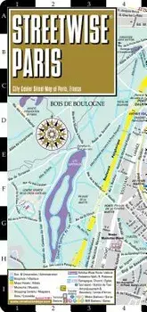 Streetwise Paris Map - Laminated City Center Street Map of Paris, France/Michelin