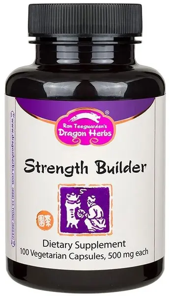 Strength Builder, 100 capsule, Dragon Herbs