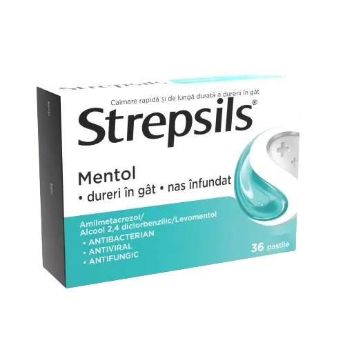STREPSILS MENTOL X 36