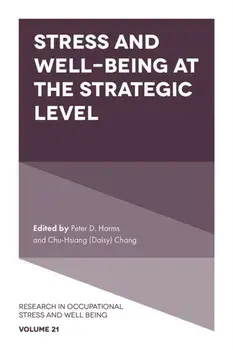 Stress and Well-Being at the Strategic Level, Hardback/***