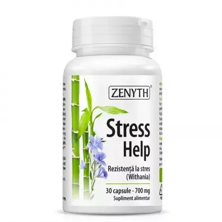 Stress Help, 30 capsule – Zenyth