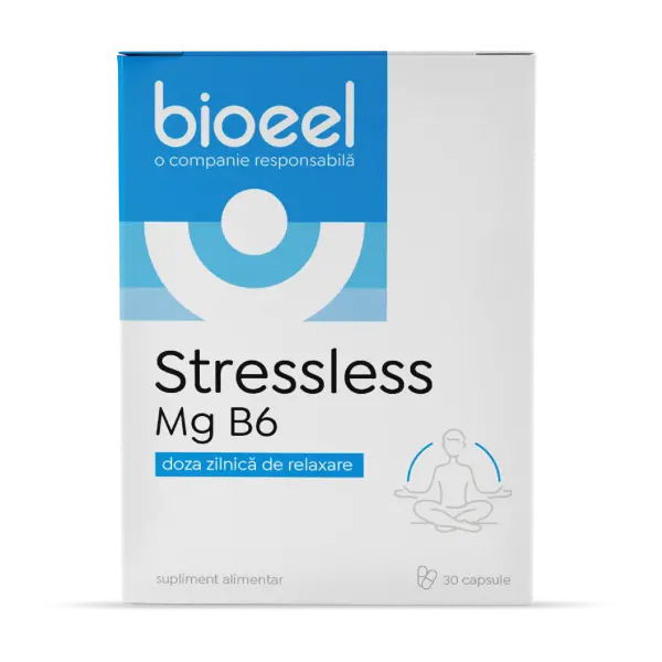 Stressless, 30 capsule, Bioeel