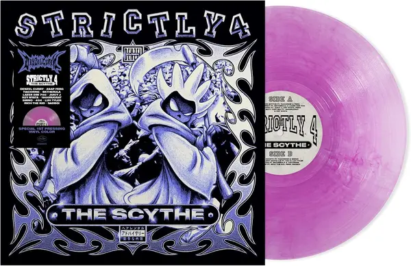 Strictly 4 The Scythe (Violet Transparent Vinyl) | Denzel Curry