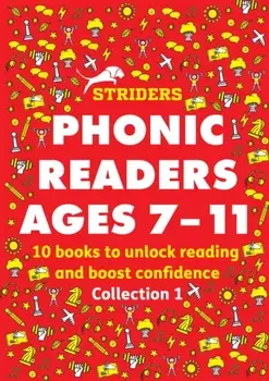Striders Phonic Readers Collection 1, Paperback/Sasha Morton