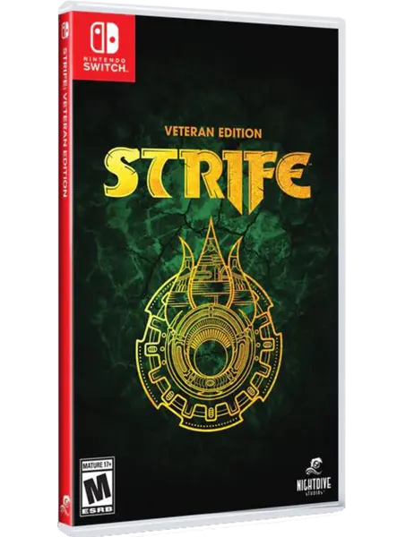 Strife Veteran Edition Нинтендо Суич