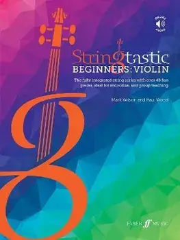 Stringtastic Beginners: Violin, Sheet Map/Paul Wood