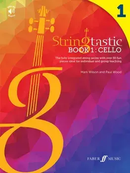 Stringtastic Book 1: Cello, Sheet Map/***