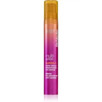 StriVectin Multi-Action Super-C Dark Circle Brightening ser de ochi împotriva pungilor și a ridurilor cu vitamina C