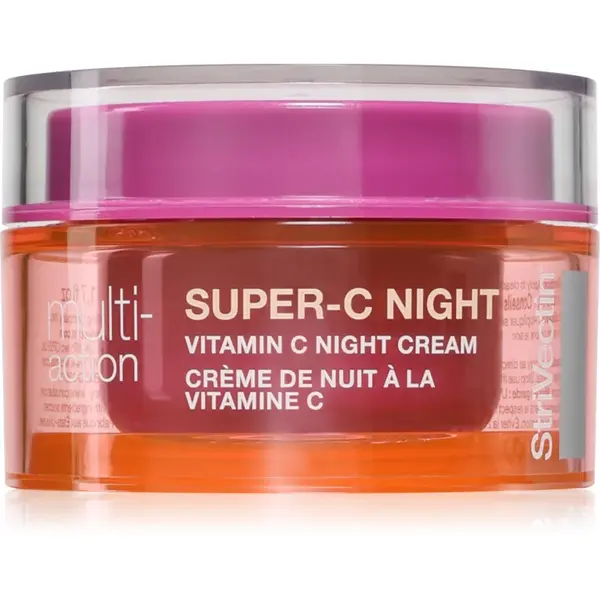 StriVectin Multi-Action Super-C Night Cream crema radianta de noapte cu vitamina C 50 ml