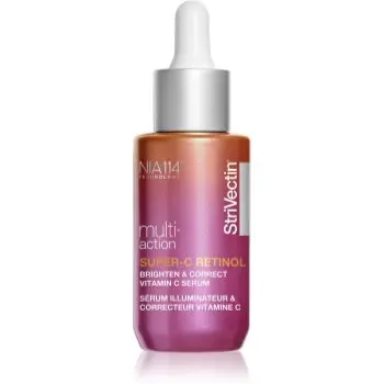 StriVectin Multi-Action Super-C Retinol Brighten & Correct Serum ser stralucire cu vitamina C pentru definirea pielii
