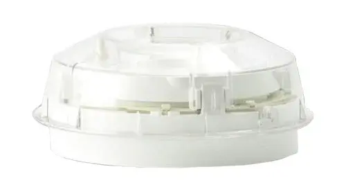 Stroboscop sisteme detectie incendiu Morley-IAS -Flash inteligent, lentila de culoare alba (EN54-23 clasa O), cu izolator, Honeywell WST-PC-I05