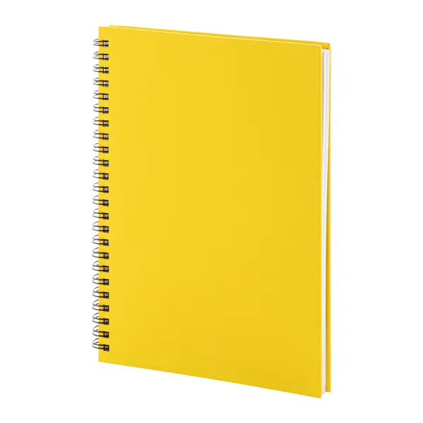 Strobus A5 Carnet - galben