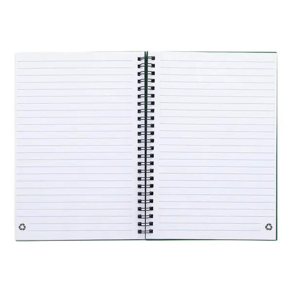 Strobus A5 Carnet - verde