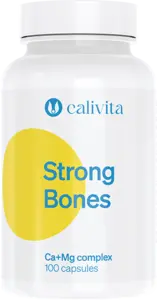 Strong Bones (100 capsule) CALCIU SI MAGNEZIU
