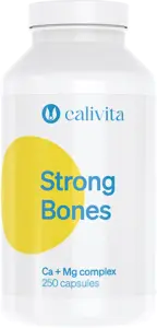 Strong Bones (250 capsule) CALCIU SI MAGNEZIU