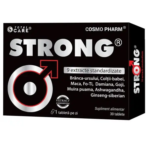 Strong Forta Masculina 30tb