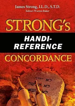 Strong's Handi-Reference Concordance, Paperback/James Strong