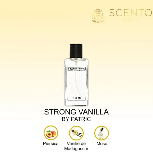 Strong Vanilla by Patric (M-3) apa de parfum 50ml, barbati