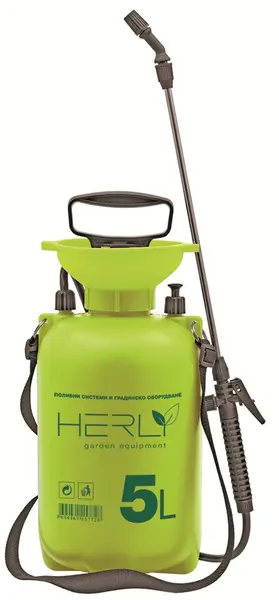 Stropitoare de umăr Herly - Cu zimți metalici, 5 l