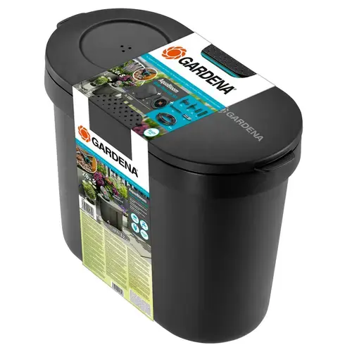 Stropitoare, Gardena, AquaBloom, Rezervor 10.5 litri, Negru