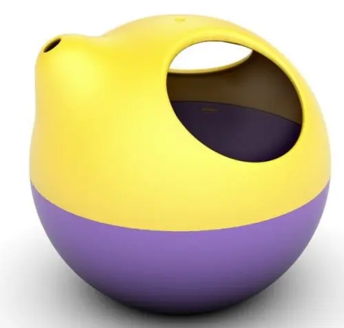 Stropitoare pentru apa si nisip GloBi, Violet, BiBio