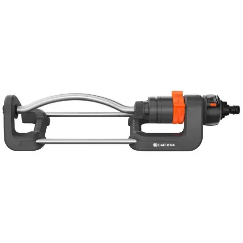 Stropitor pentru gradina Gardena 18354-20, AquaCount, 90-220 metri patrati, cu afisaj LCD, Negru/Rosu