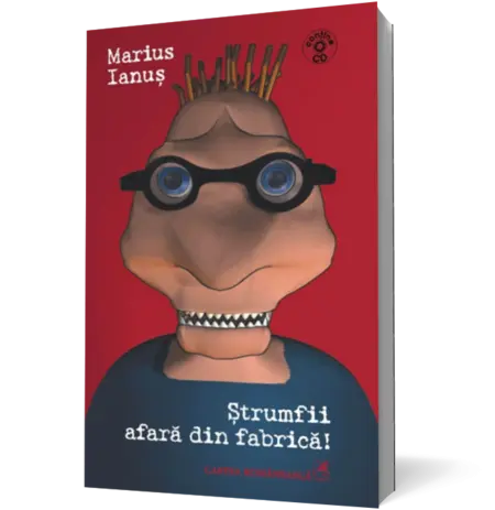 Ştrumfii afară din fabrică! (Conţine CD)