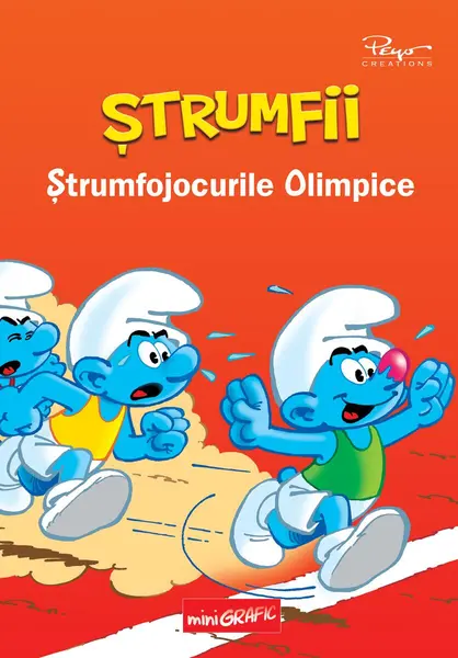 Ștrumfojocurile Olimpice - Pierre Culliford Peyo