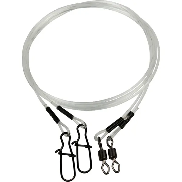 Struna Mono Spin Leader 55cm 0.70mm 17kg 2buc