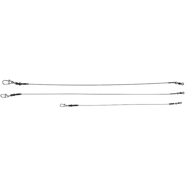 Struna Titanium Trace 30cm 0.60mm 23Kg 2Buc/Plic