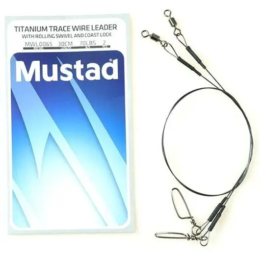 Struna Titanium Trace Coastlock 40cm 35kg